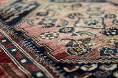 Vintage Hand-Woven Oriental Rug in Wool, 1960s