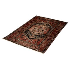Vintage Hand-Woven Oriental Rug in Wool, 1960s
