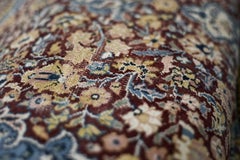 Vintage Hand-Woven Wool Oriental Rug, 1940s