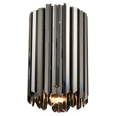Pendentif Facet en nickel noir poli, homologué UL par Tom Kirk