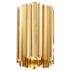 Pendentif Facet en or poli, homologué UL par Tom Kirk