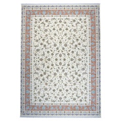 Tabriz 10x13 Elfenbein & Salomon Vorleger
