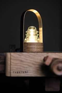 Vitrum - Contemporary Handmade Table Lamp by Caio Superchi