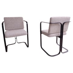 Pair of Armchairs Art Deco, French, 1950s