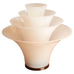 Lámpara italiana "Petalo