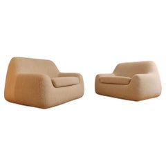 Feline armchairs - Italy 1970s