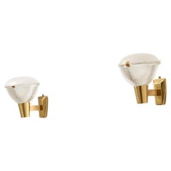 Pair of wall sconces Stilnovo - Italy 1950s.