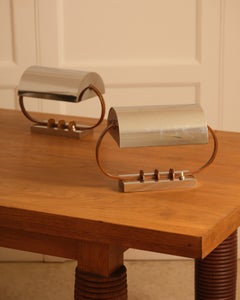 Metal table lamps - 1920s