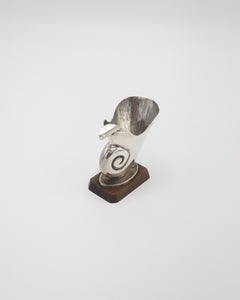 William Spratling Nautilus Ashtray in Sterling Silver, Modernist, 1940's