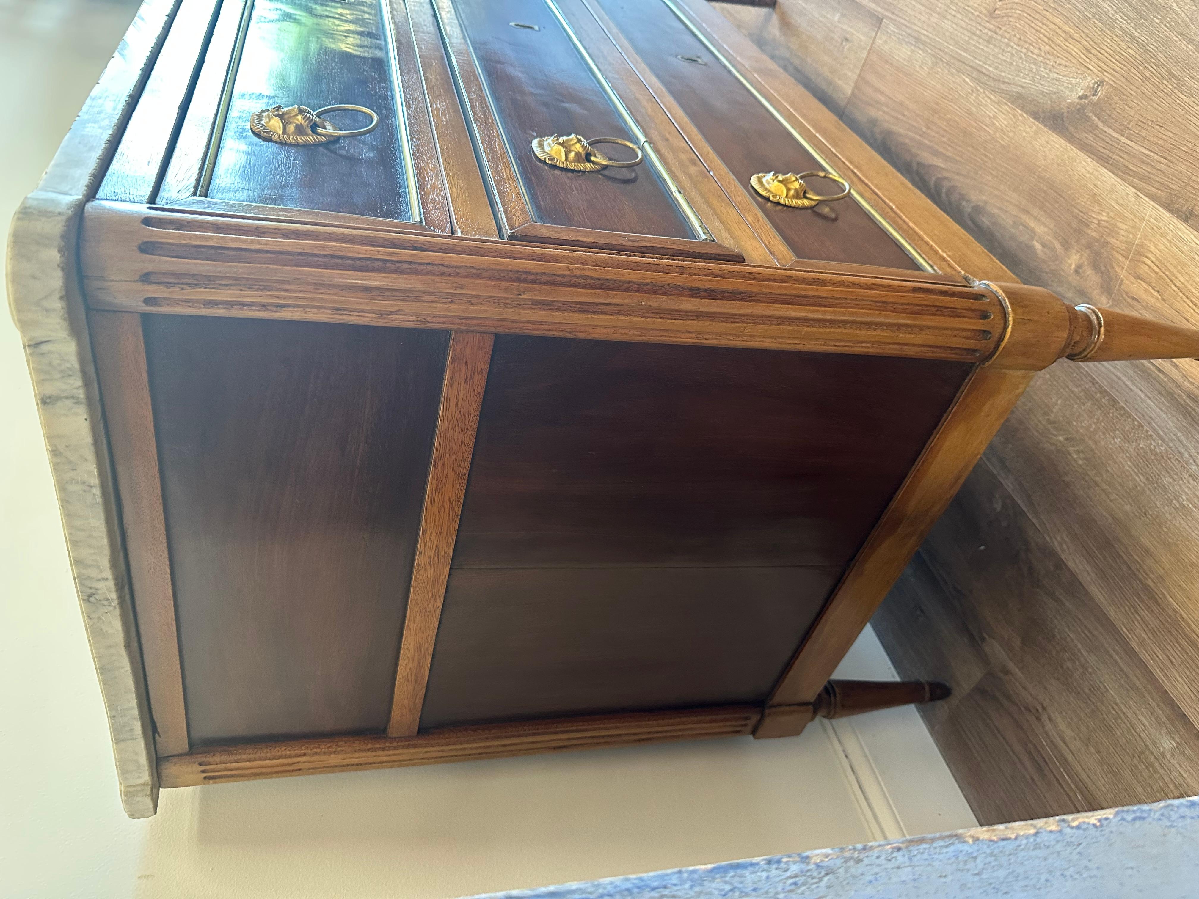 19th Century Louis XVI Chest of Drawers For Sale