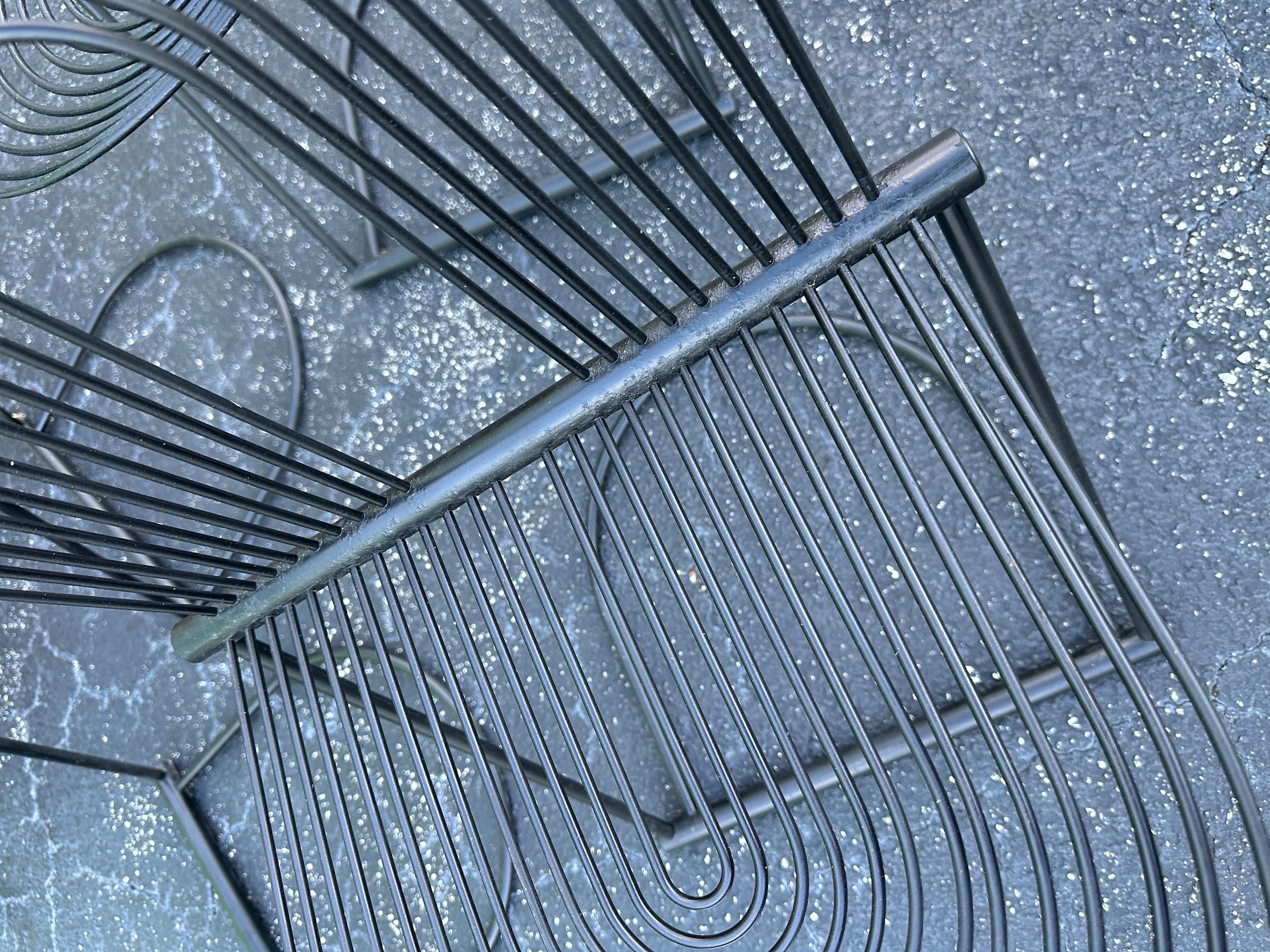 Sedie oscillanti post-moderne a sbalzo di Herbert and Herbert Ohl per Rosenthal Linie in vendita 3
