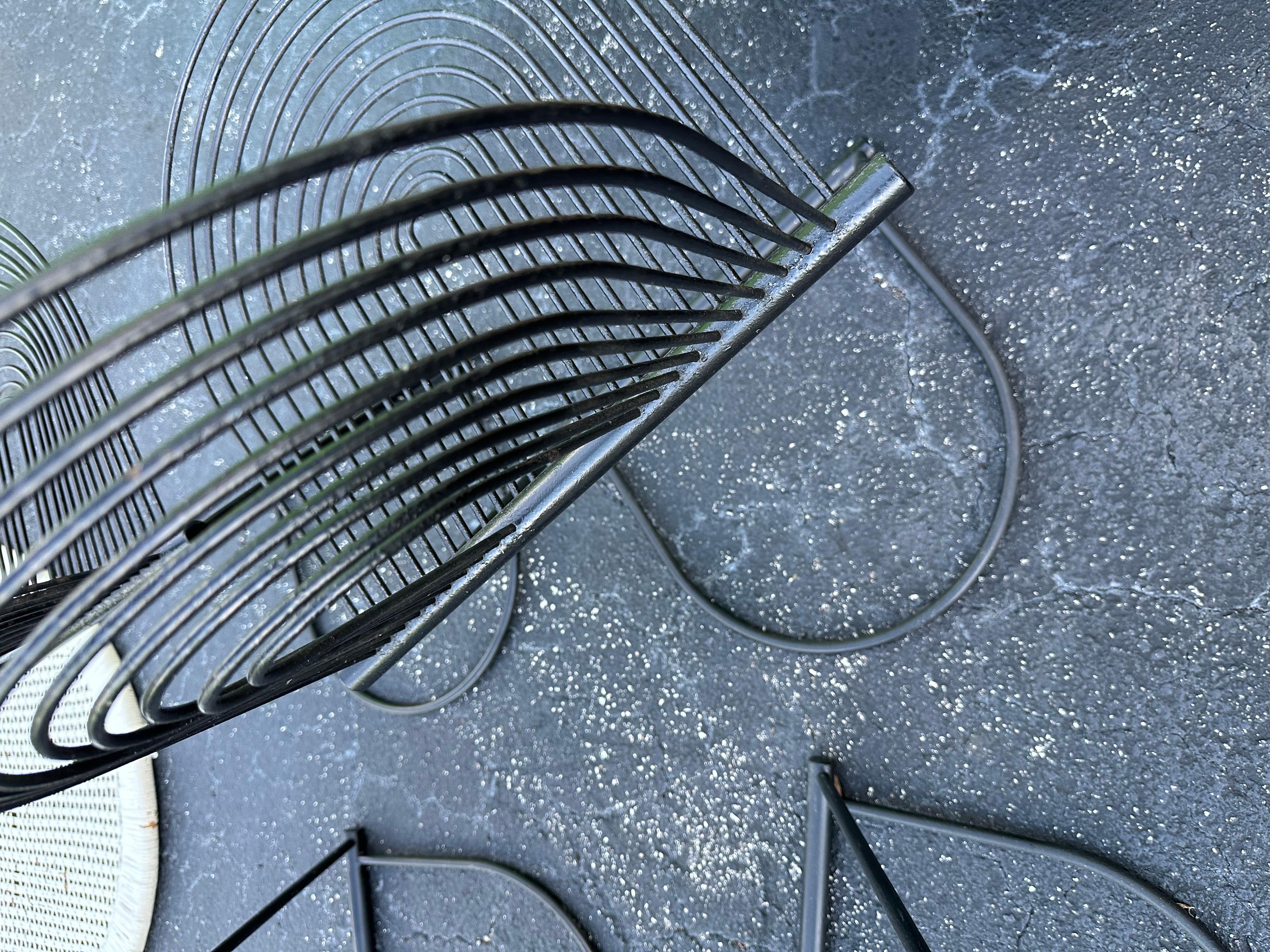 Sedie oscillanti post-moderne a sbalzo di Herbert and Herbert Ohl per Rosenthal Linie in vendita 5