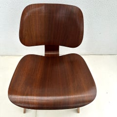 1948 Eames Evans LCW Lounge Chair, prima serie, Herman Miller
