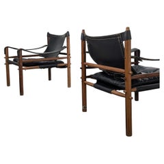 Pair of Sirocco Armchairs by Arne Norell for Scanform Colombia 1960s