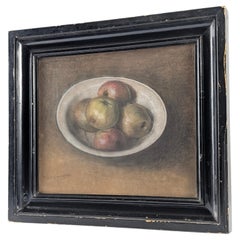 Stillleben II – Niederländische Pastellzeichnung von Johan Hendrik Baartscheer, Anfang des 20. Jahrhunderts