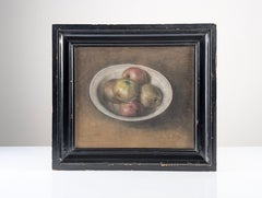 Stillleben II – Niederländische Pastellzeichnung von Johan Hendrik Baartscheer, Anfang des 20. Jahrhunderts