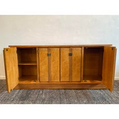 Vintage-Kommode im Art-Déco-Stil aus den 1970er Jahren in Hickory-Weiß