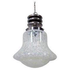 1960s Vintage Murano Glass Pendant Lamp – Designed by Carlo Nason