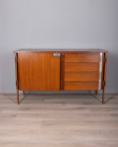 Vintage-Sideboard aus den 1950er Jahren aus der Serie „Taormina“ von Ico Parisi für M.I.M.