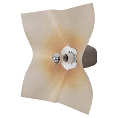 Vintage 1970s "Area" wall lamp, designed by Mario Bellini for Artemide
