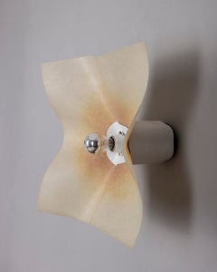 Vintage 1970s "Area" wall lamp, designed by Mario Bellini for Artemide