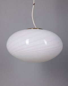Vintage 1970s Murano glass chandelier Italian design