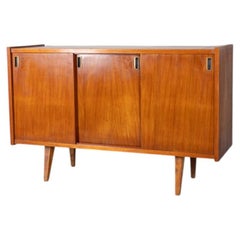 Credenza vintage anni 70 in legno di teak design Italiano