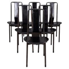 Mod. Irma Chairs by Achille Castiglioni for Zanotta, 1970s, Set of 6