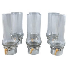 Gucci - 6 vasos chapados en plata