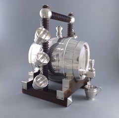 Solid Silver Liquor Alcohol Set