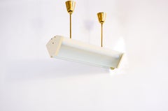 Paavo Tynell industrial pendant for Idman circa 1960.