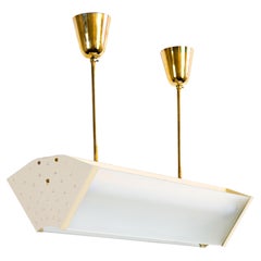 Paavo Tynell industrial pendant for Idman circa 1960.