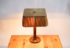 Lampada da tavolo di Paavo Tynell, modello 5066, per Taito, intorno al 1950