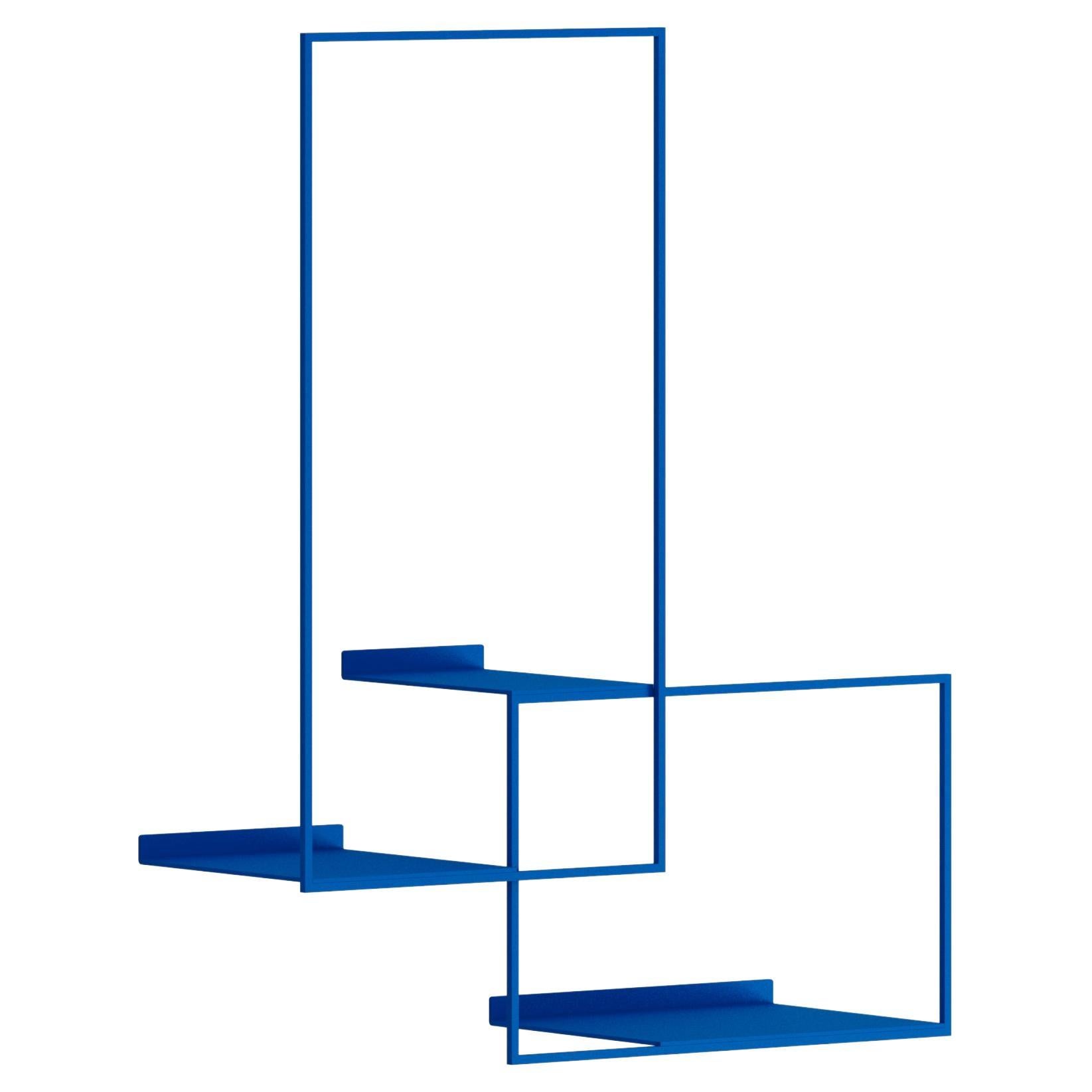 La Superleggera Small shelves system - midnight blue For Sale