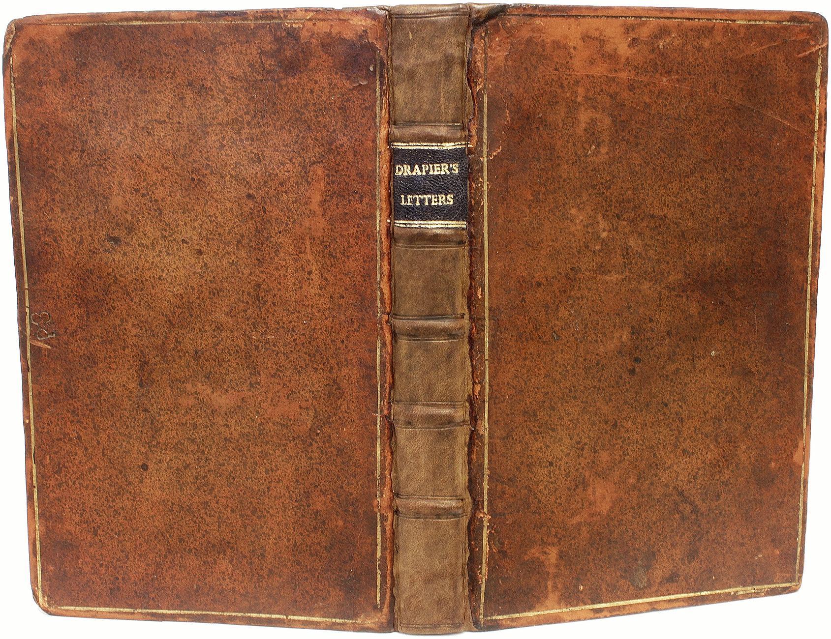 British Jonathan SWIFT. The Hibernian Patriot. 1730 - 2ND COLLECTED & 1ST LONDON EDITION For Sale