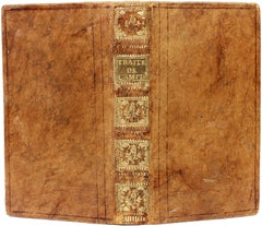SACY, Mr. De.. Traite de L'Amitie. 1703.