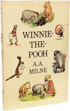 A.A. MILNE. Winnie The Pooh. PRIMA EDIZIONE A COLORI CON DEDICA DI CHRISTOPHER MILNE!