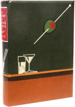Frank MEIER. L'arte di preparare i cocktail. 1936 PRIMA EDIZIONE FIRMATA IN EDIZIONE LIMITATA
