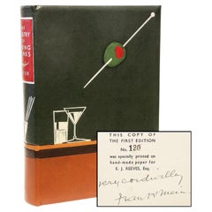 Frank MEIER. L'arte di preparare i cocktail. 1936 PRIMA EDIZIONE FIRMATA IN EDIZIONE LIMITATA