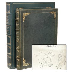 DODGSON - Carroll. Alice in Wonderland. SIGNED WITH ORIGINAL DRAWINGS BY RACKHAM