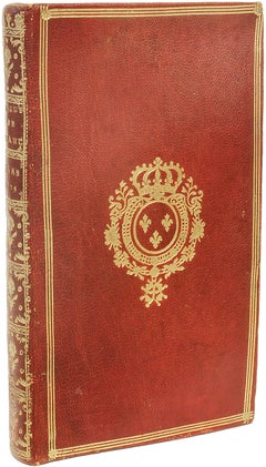 BOISSY. Mercure de France. 1775. FIRST EDITION - WITH THE GILT ARMS OF LOUIS XIV