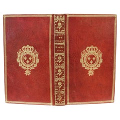BOISSY. Mercure de France. 1775. PREMIÈRE ÉDITION - AVEC LES ARMES DE LOUIS XIV EN OR