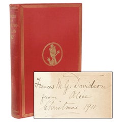 DODGSON - Lewis Carroll Through The Looking-Glass. INSCRIBED BY ALICE HARGREAVES