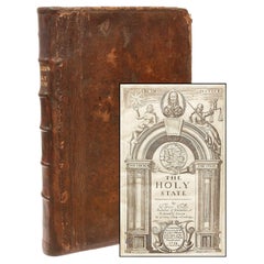 FULLER, Thomas. Der heilige Staat. 1648 – ZWEITE, ERWEITERTE AUFLAGE