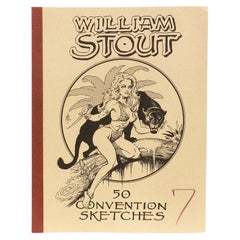 William Stout 50 Convention Sketches. Vol. 7 - 2000 - SIGNED LIMITED EDITION