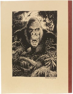 William Stout 50 Convention Sketches. Vol. 7 - 2000 - SIGNED LIMITED EDITION
