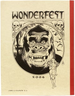 William Stout 50 Convention Sketches. Vol. 12 - 2006 - SIGNED LIMITED EDITION