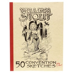 William Stout 50 Convention Sketches. Vol. 12 - 2006 - SIGNED LIMITED EDITION