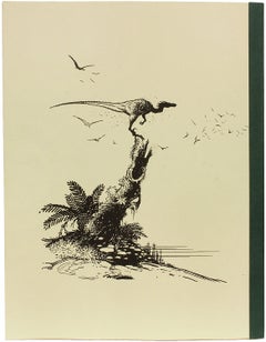 William Stout Dinosaur Sketchbook. Vol. 2 - 2000 - SIGNED LIMITED EDITION