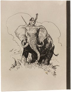 William Stout 50 Convention Sketches. Volume One. ( 1 ) - 1992 - FIRST EDITION